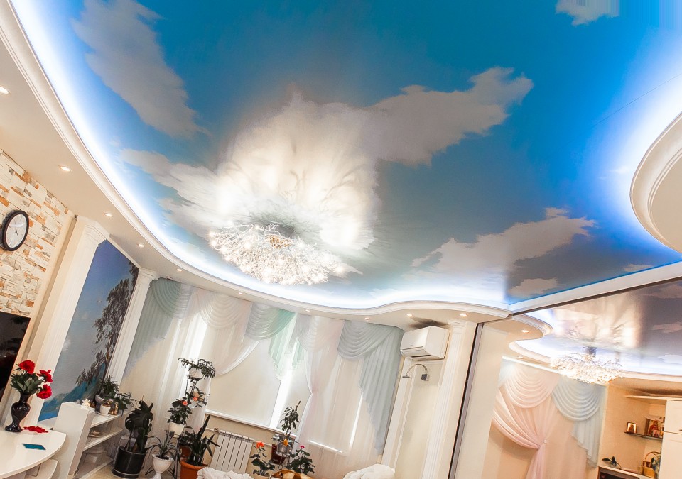 Заказать потолок с фотопечатью в г. Новохопёрский
