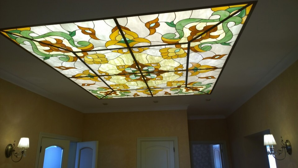 Заказать световой потолок с фотопечатью в г. Новохопёрский