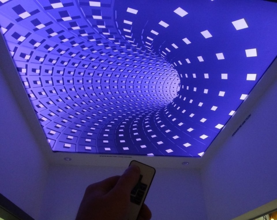 Заказать 3d натяжные потолки в г. Новохопёрский