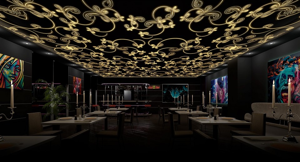 Заказать потолки double vision в г. Новохопёрский