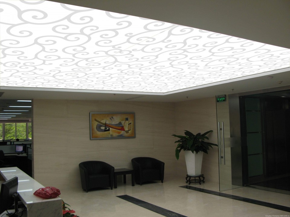 Заказать световые потолки new vision в г. Новохопёрский